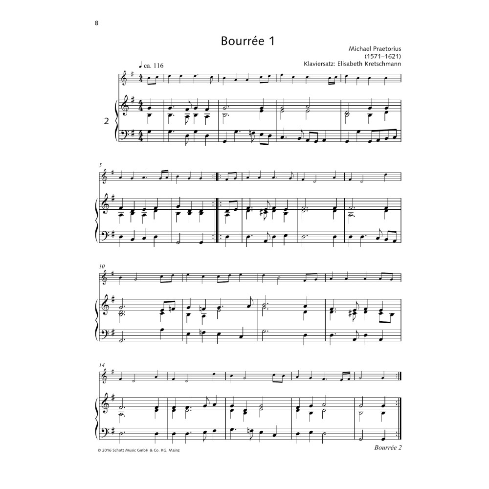 Bourree 1